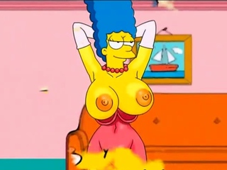 Marge Simpson hentai MILF